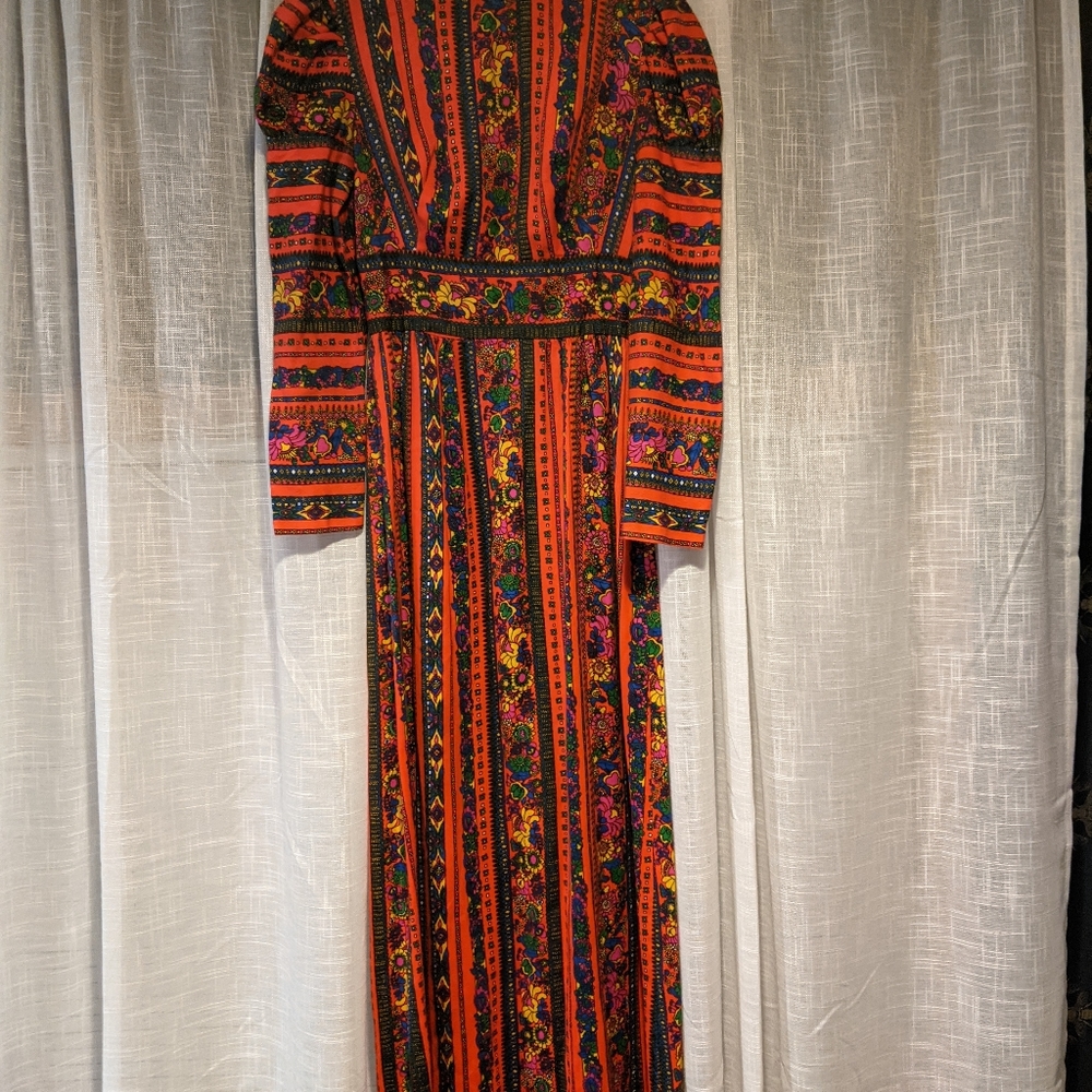 Vintage 1980s Lang dress